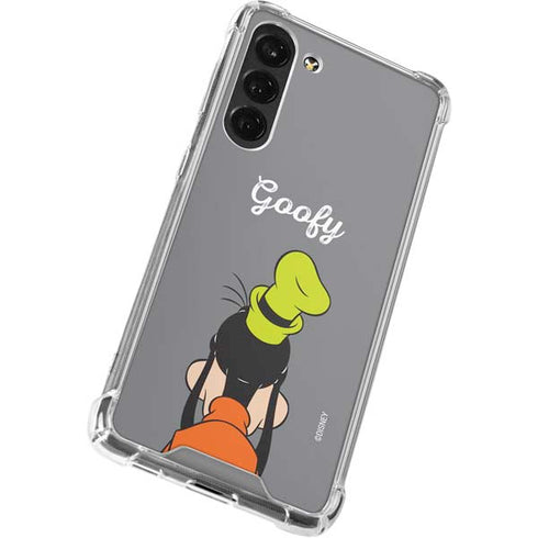 Disney Friends Goofy Backwards Galaxy S24 FE Clear Case